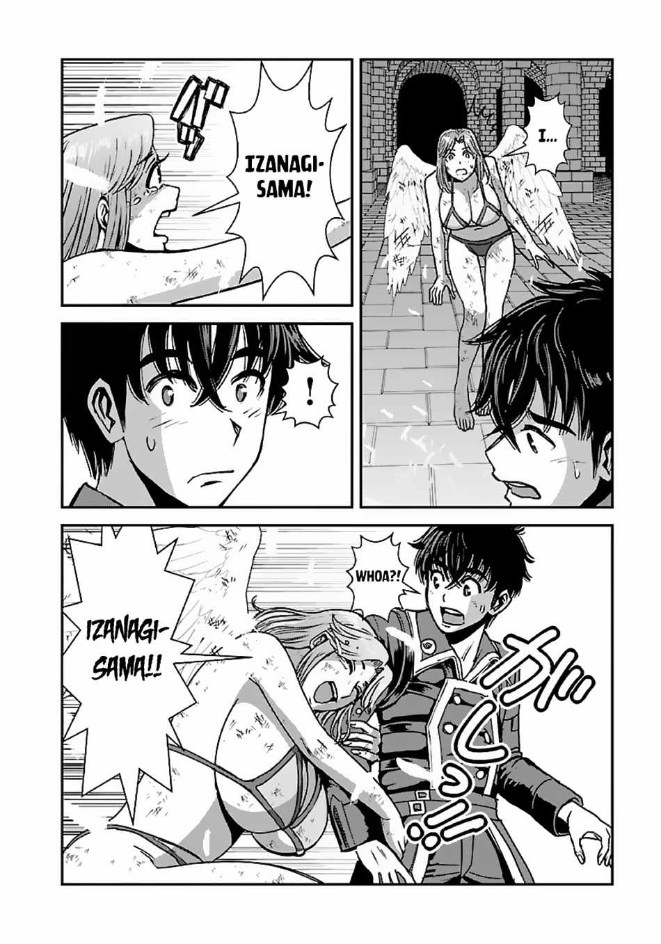 Makikomarete Isekai Teni suru Yatsu wa, Taitei Cheat Chapter 48.2 8